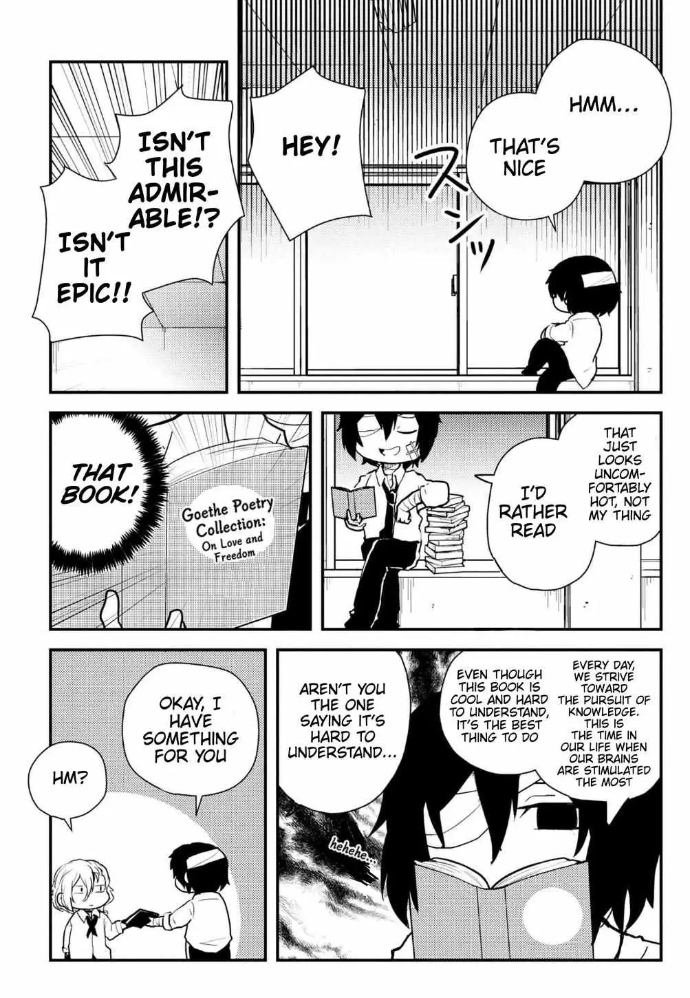 Read Bungou Stray Dogs Wan! chapter 83 image 4 on Lezhin