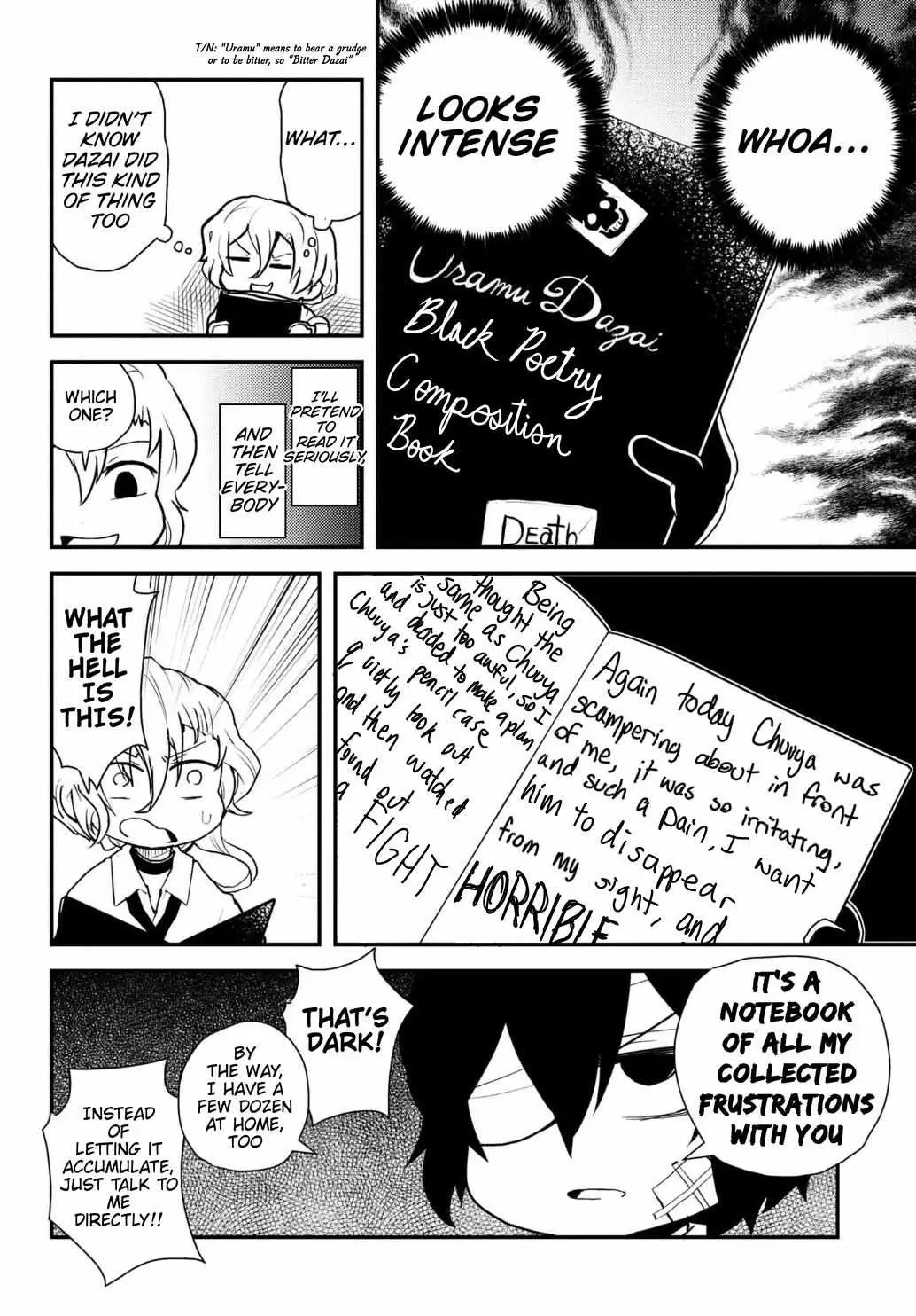 Read Bungou Stray Dogs Wan! chapter 83 image 5 on Lezhin