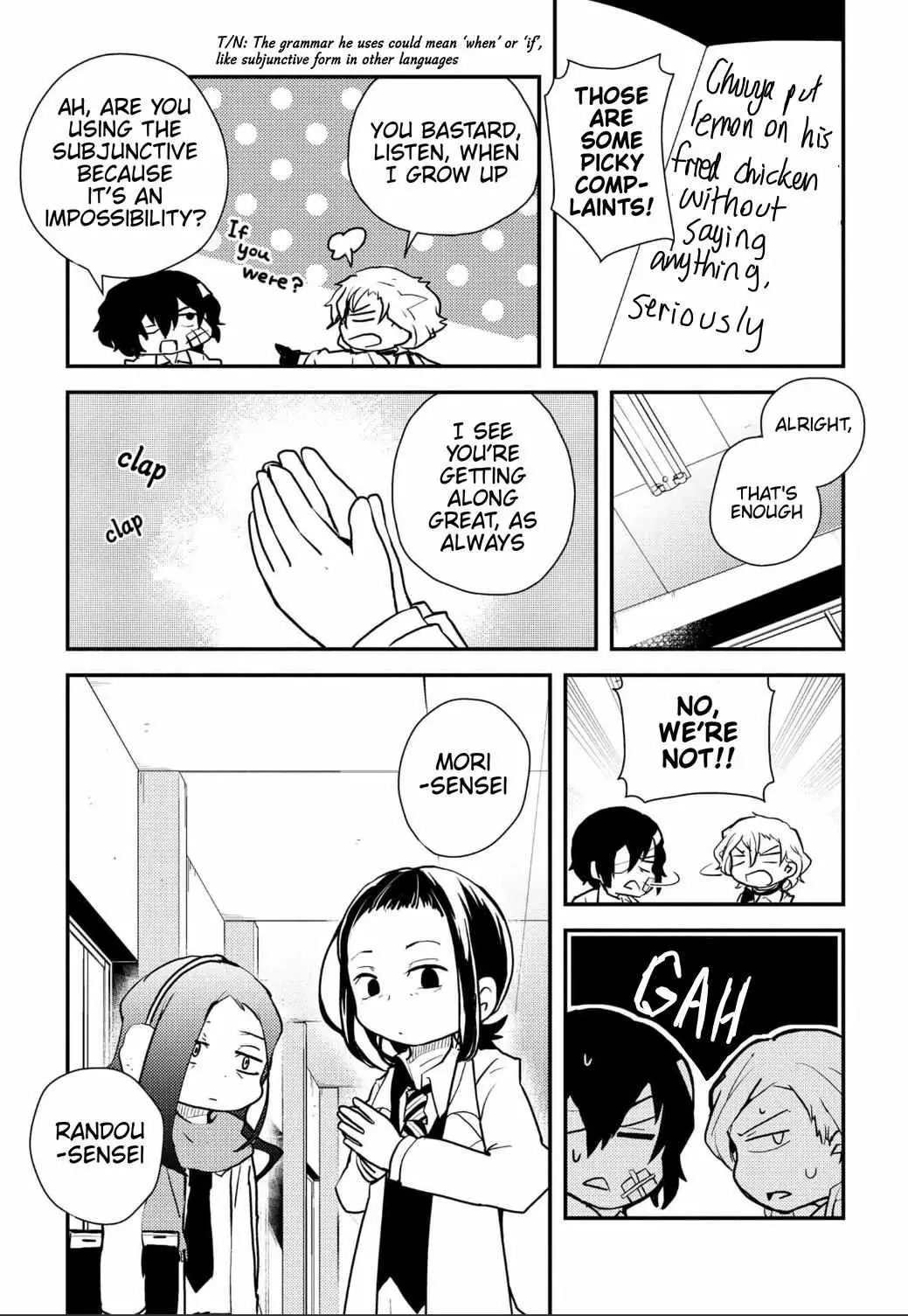 Read Bungou Stray Dogs Wan! chapter 83 image 6 on Lezhin