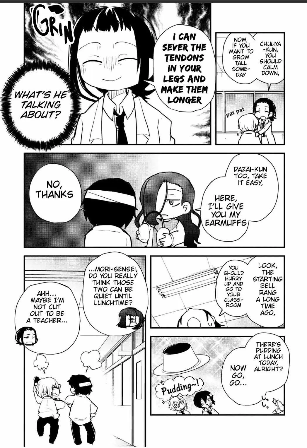 Read Bungou Stray Dogs Wan! chapter 83 image 7 on Lezhin