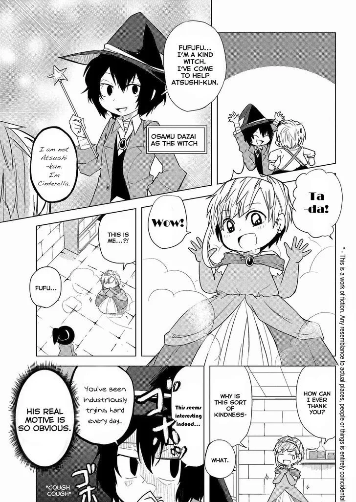 Read Bungou Stray Dogs Wan! chapter 9.2 image 0 on Lezhin