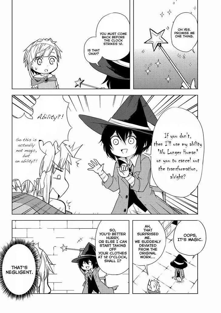 Read Bungou Stray Dogs Wan! chapter 9.2 image 1 on Lezhin