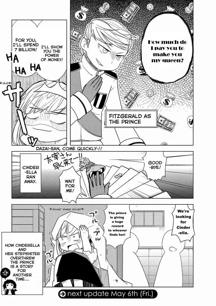 Read Bungou Stray Dogs Wan! chapter 9.2 image 3 on Lezhin