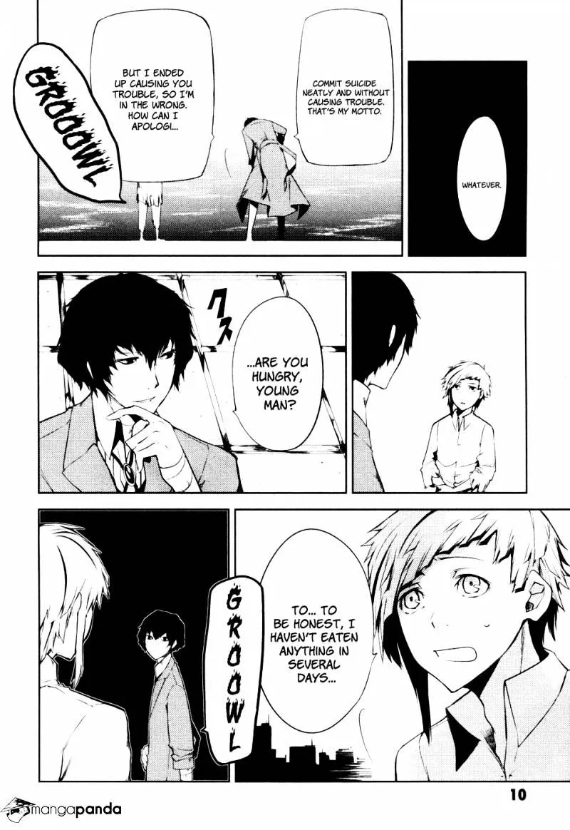 Read Bungou Stray Dogs chapter 1.1 image 10 on Lezhin