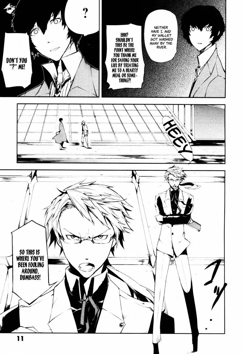 Read Bungou Stray Dogs chapter 1.1 image 11 on Lezhin