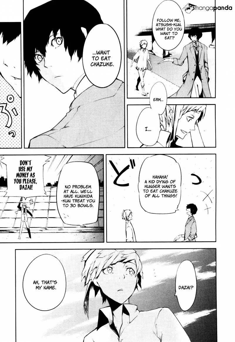 Read Bungou Stray Dogs chapter 1.1 image 13 on Lezhin