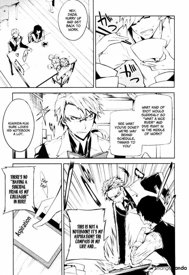 Read Bungou Stray Dogs chapter 1.1 image 15 on Lezhin