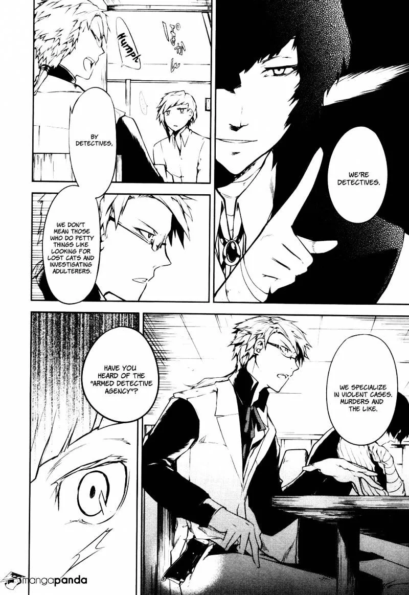 Read Bungou Stray Dogs chapter 1.1 image 18 on Lezhin