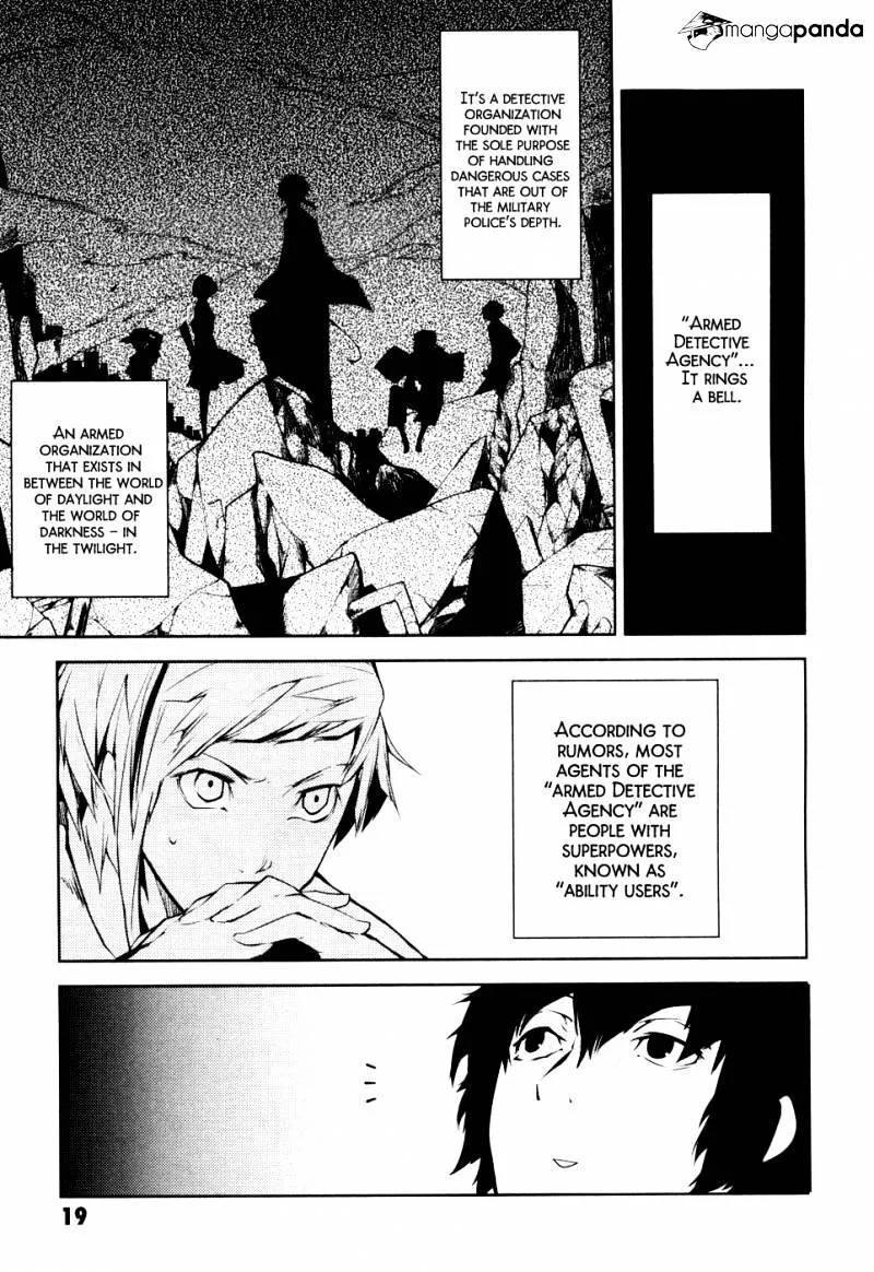 Read Bungou Stray Dogs chapter 1.1 image 19 on Lezhin