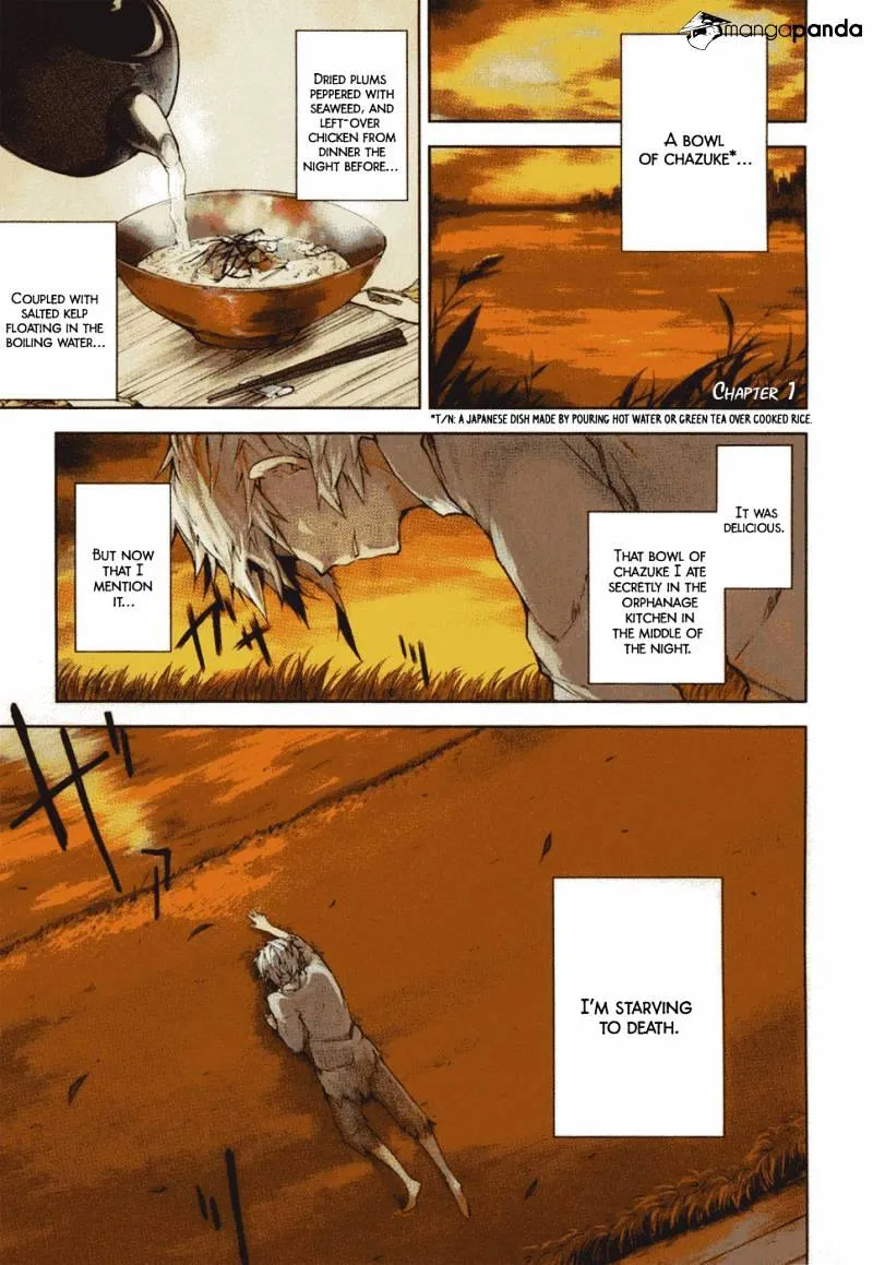Read Bungou Stray Dogs chapter 1.1 image 2 on Lezhin