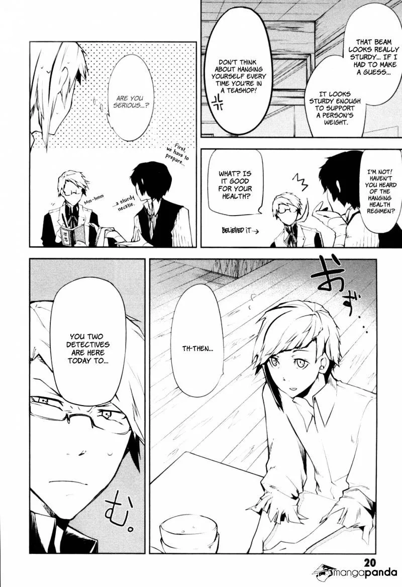 Read Bungou Stray Dogs chapter 1.1 image 20 on Lezhin
