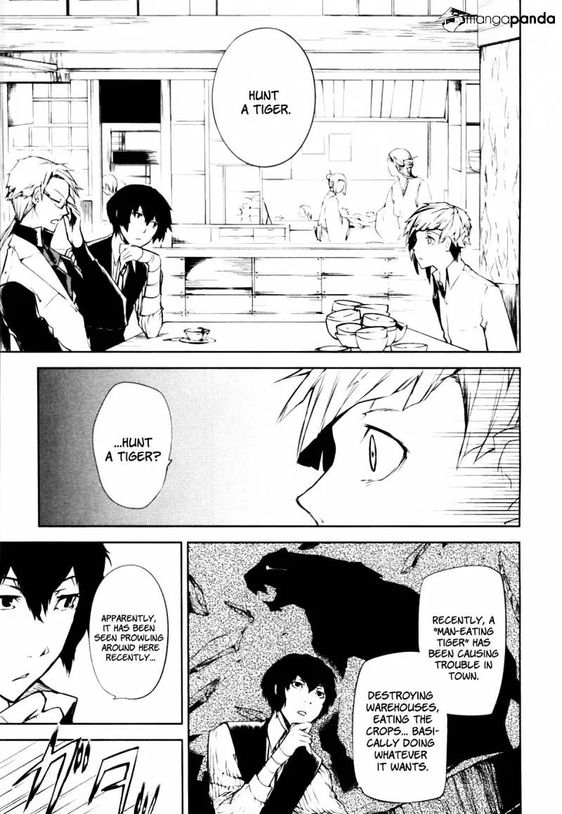 Read Bungou Stray Dogs chapter 1.1 image 21 on Lezhin