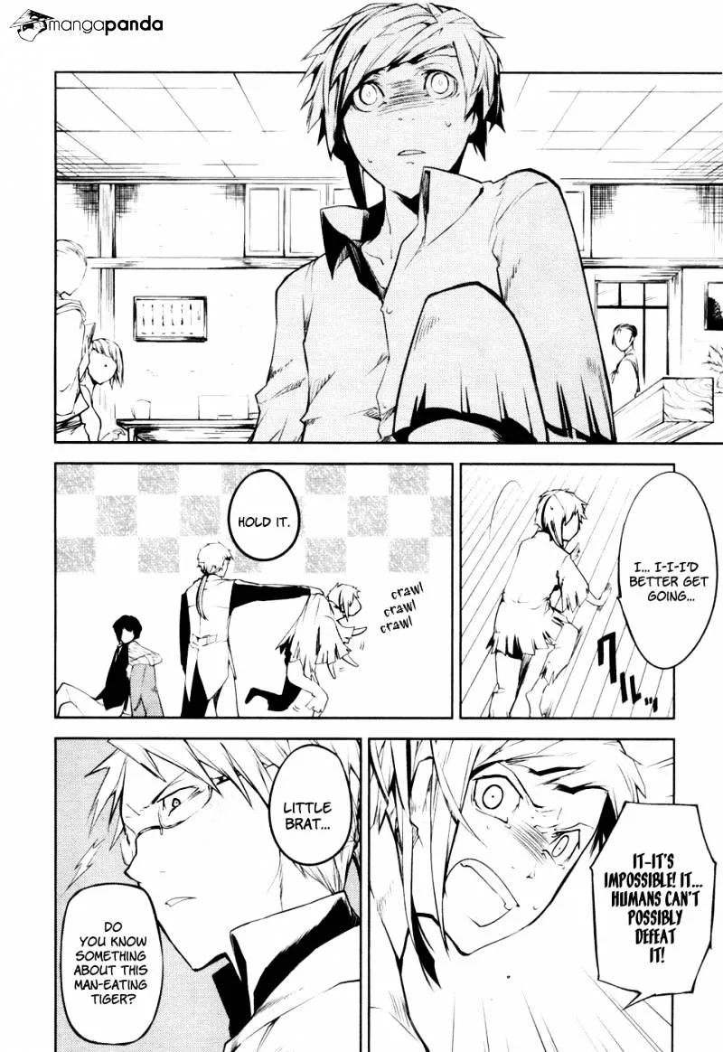 Read Bungou Stray Dogs chapter 1.1 image 22 on Lezhin