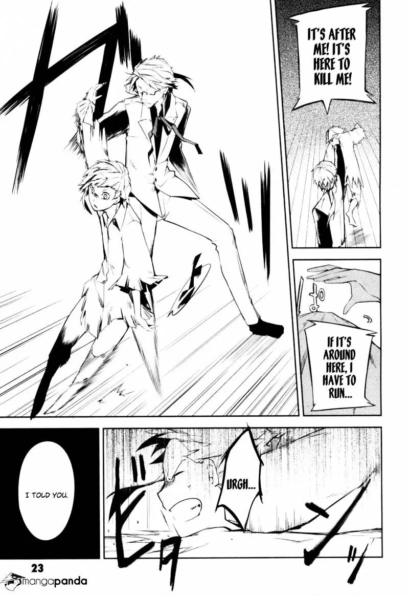 Read Bungou Stray Dogs chapter 1.1 image 23 on Lezhin
