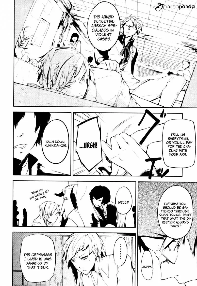 Read Bungou Stray Dogs chapter 1.1 image 24 on Lezhin