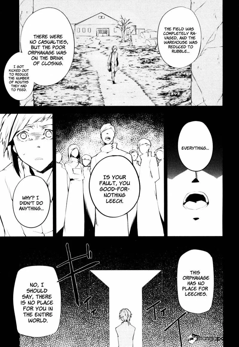 Read Bungou Stray Dogs chapter 1.1 image 25 on Lezhin