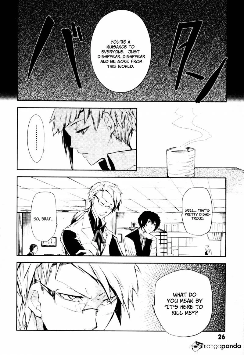 Read Bungou Stray Dogs chapter 1.1 image 26 on Lezhin