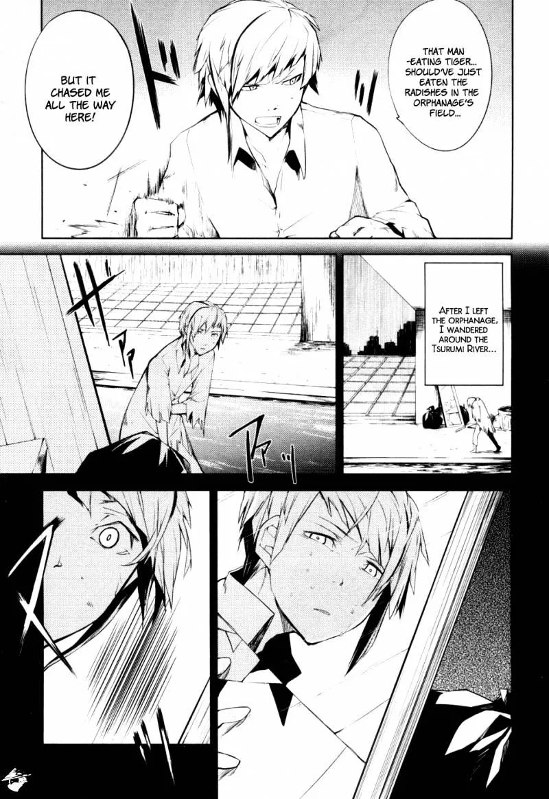 Read Bungou Stray Dogs chapter 1.1 image 27 on Lezhin