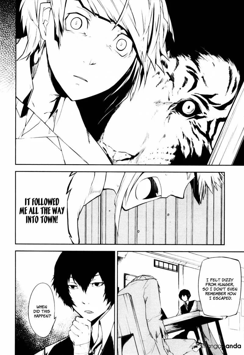Read Bungou Stray Dogs chapter 1.1 image 28 on Lezhin