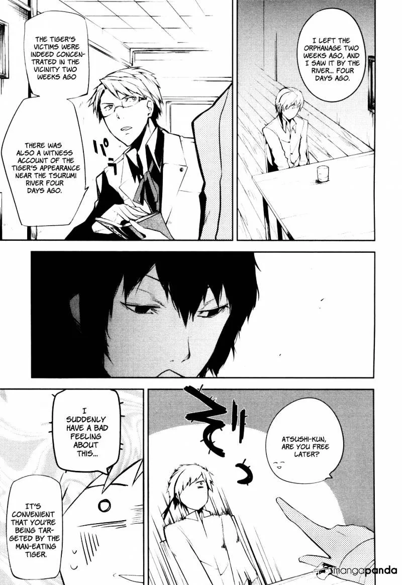 Read Bungou Stray Dogs chapter 1.1 image 29 on Lezhin