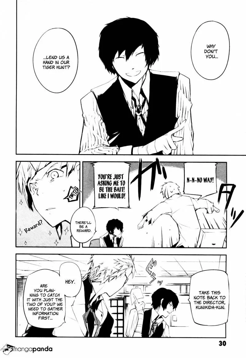 Read Bungou Stray Dogs chapter 1.1 image 30 on Lezhin