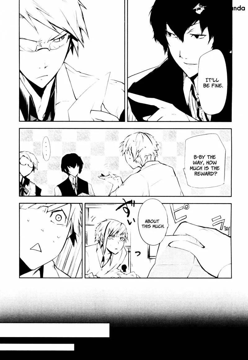 Read Bungou Stray Dogs chapter 1.1 image 31 on Lezhin