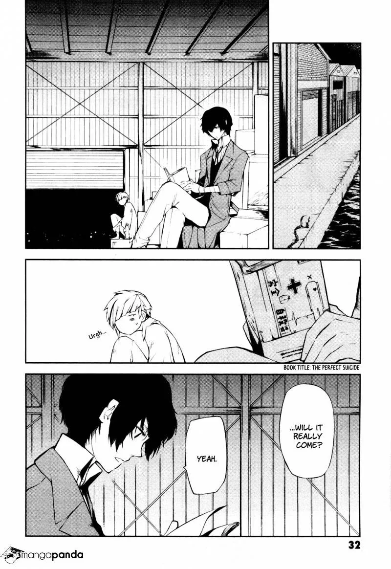 Read Bungou Stray Dogs chapter 1.1 image 32 on Lezhin