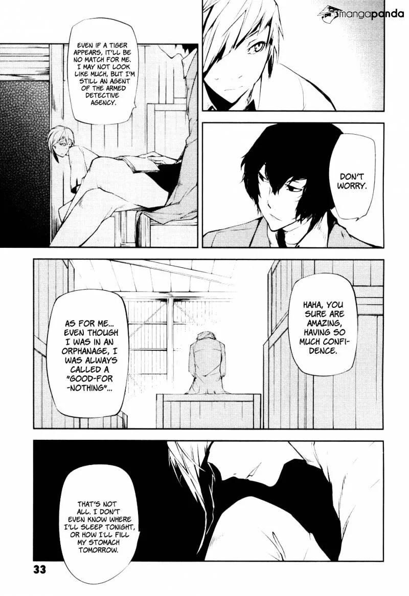 Read Bungou Stray Dogs chapter 1.1 image 33 on Lezhin