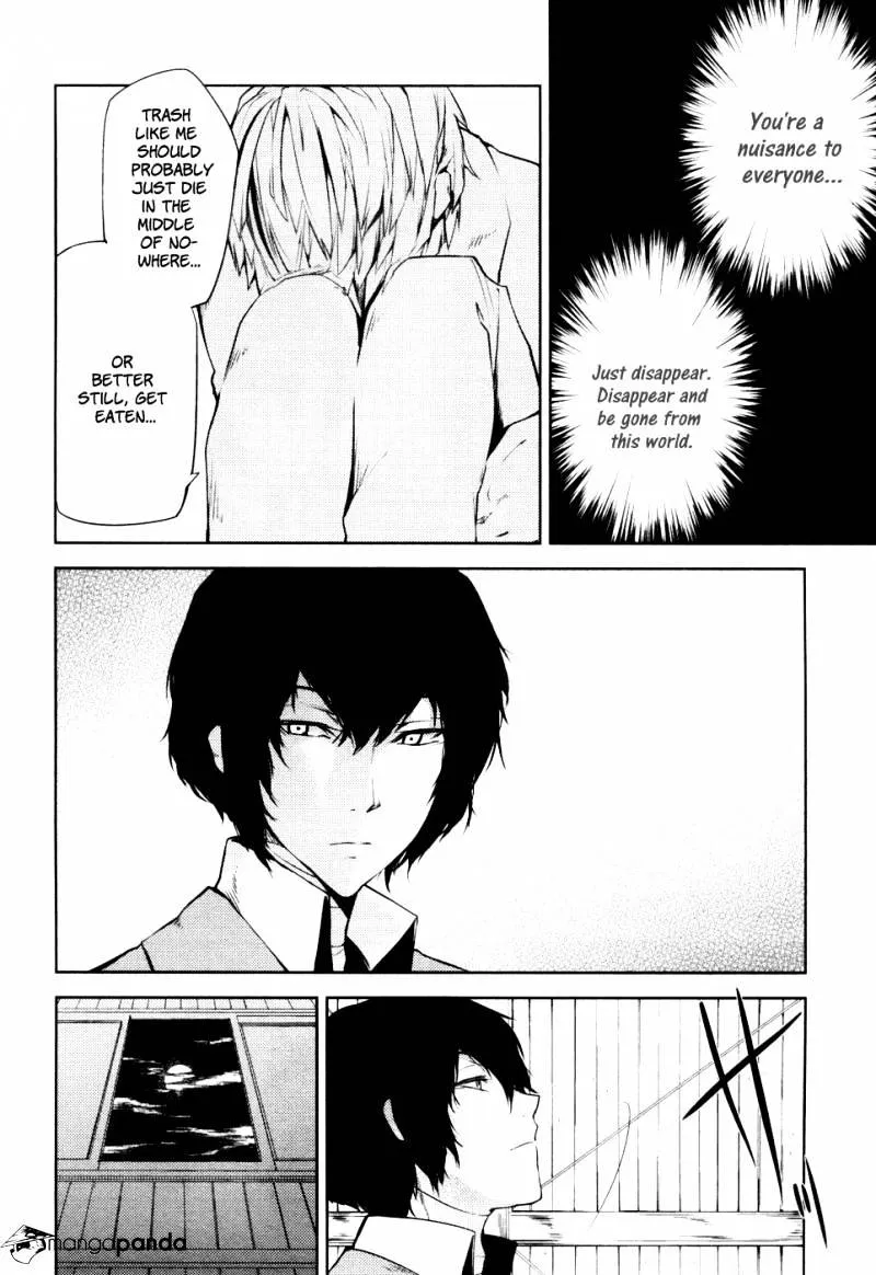 Read Bungou Stray Dogs chapter 1.1 image 34 on Lezhin
