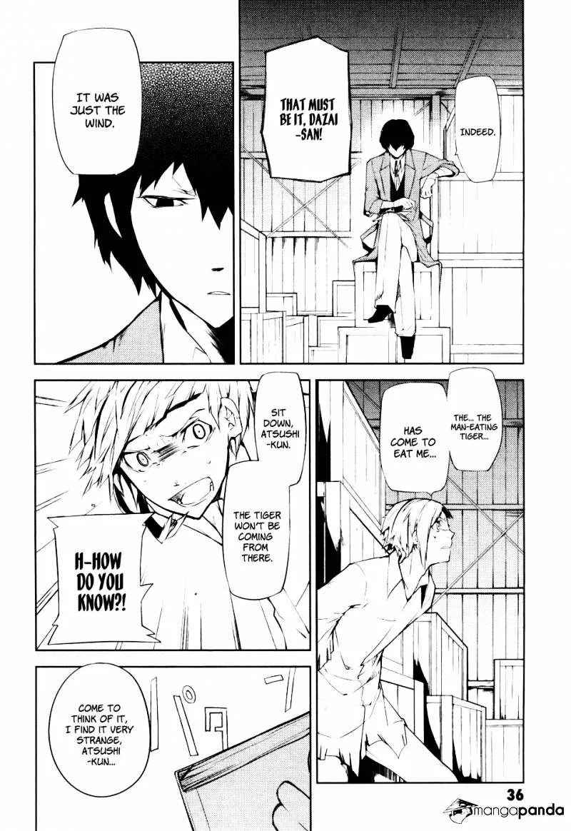 Read Bungou Stray Dogs chapter 1.1 image 36 on Lezhin