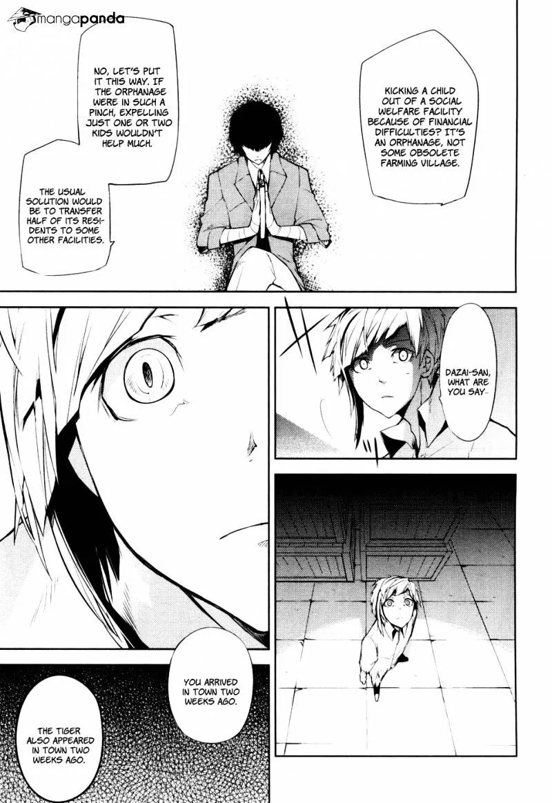 Read Bungou Stray Dogs chapter 1.1 image 37 on Lezhin