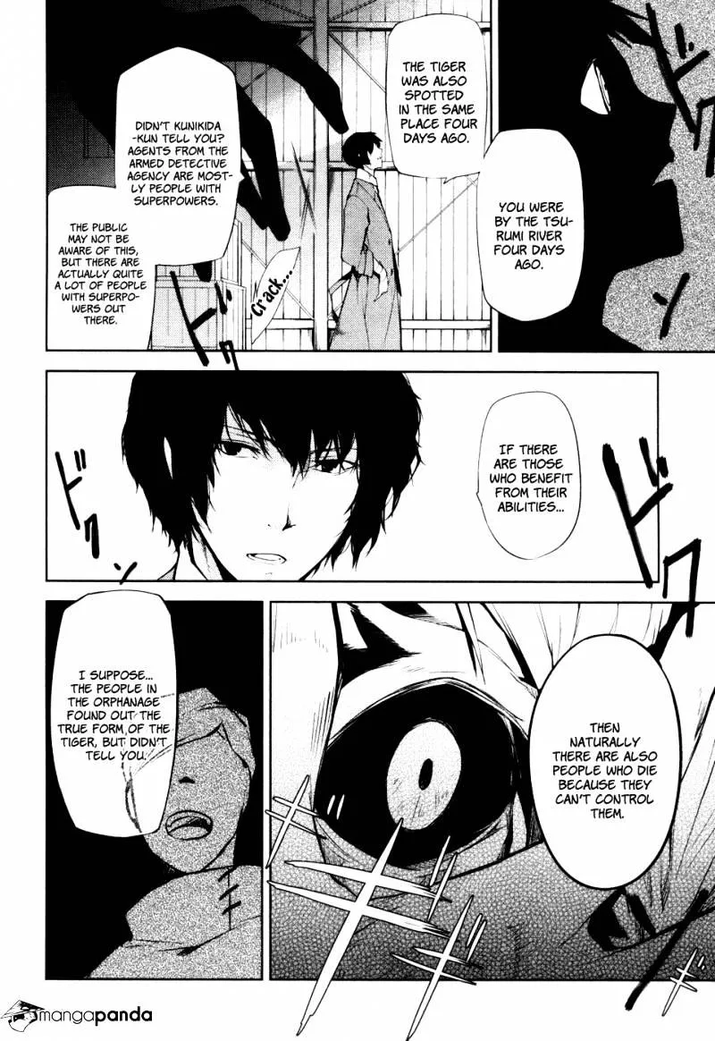 Read Bungou Stray Dogs chapter 1.1 image 38 on Lezhin
