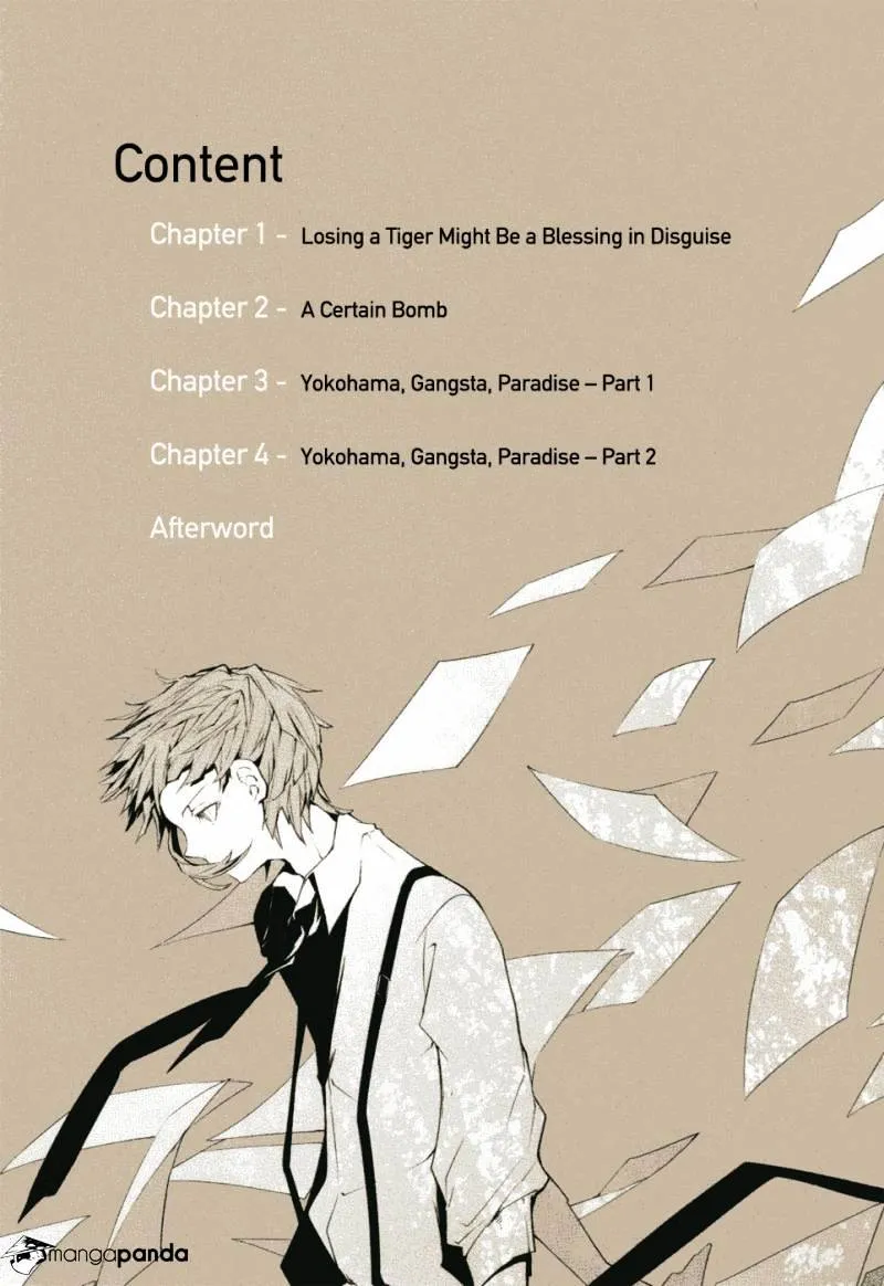 Read Bungou Stray Dogs chapter 1.1 image 4 on Lezhin