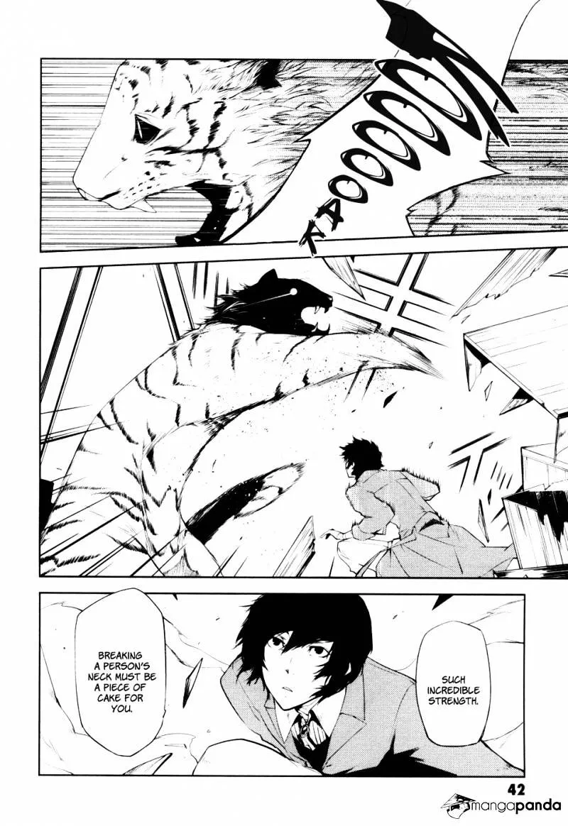 Read Bungou Stray Dogs chapter 1.1 image 42 on Lezhin