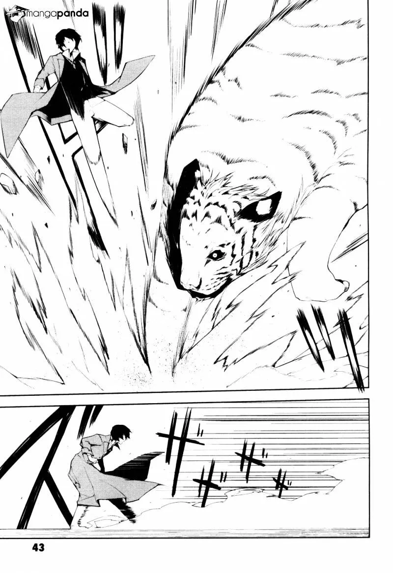 Read Bungou Stray Dogs chapter 1.1 image 43 on Lezhin