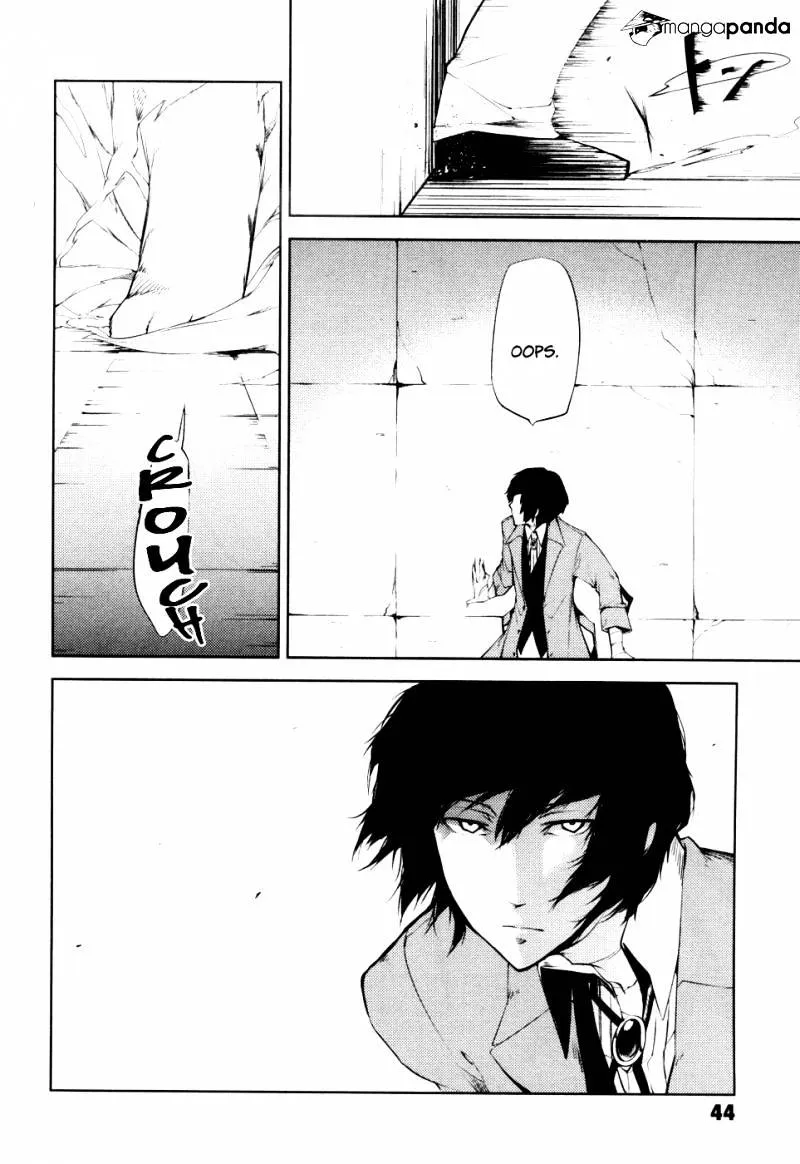 Read Bungou Stray Dogs chapter 1.1 image 44 on Lezhin