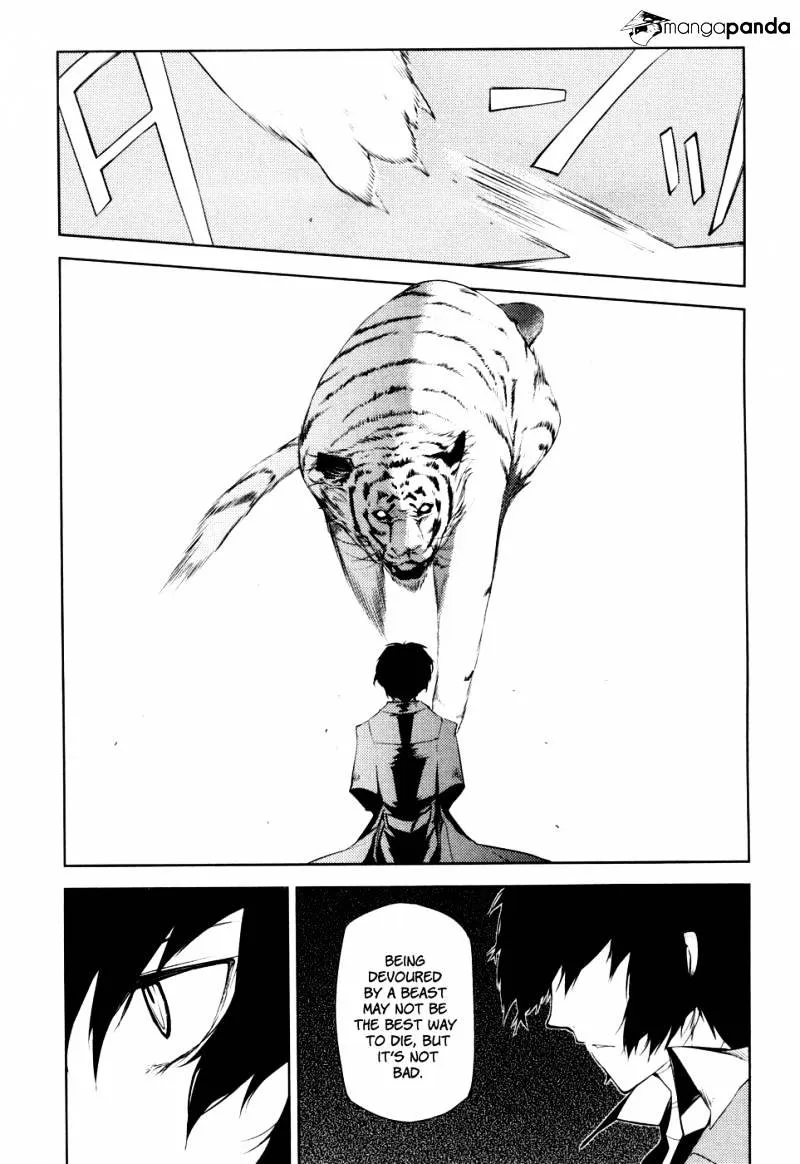 Read Bungou Stray Dogs chapter 1.1 image 45 on Lezhin