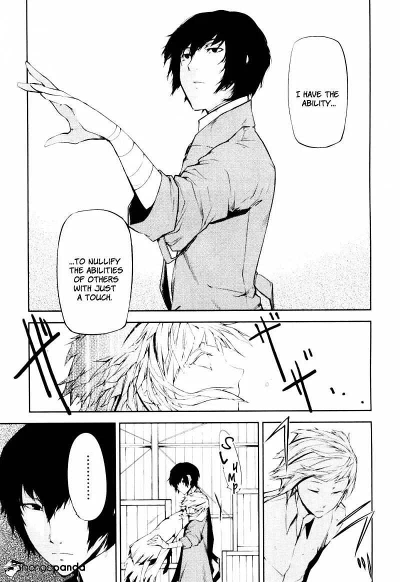 Read Bungou Stray Dogs chapter 1.1 image 47 on Lezhin