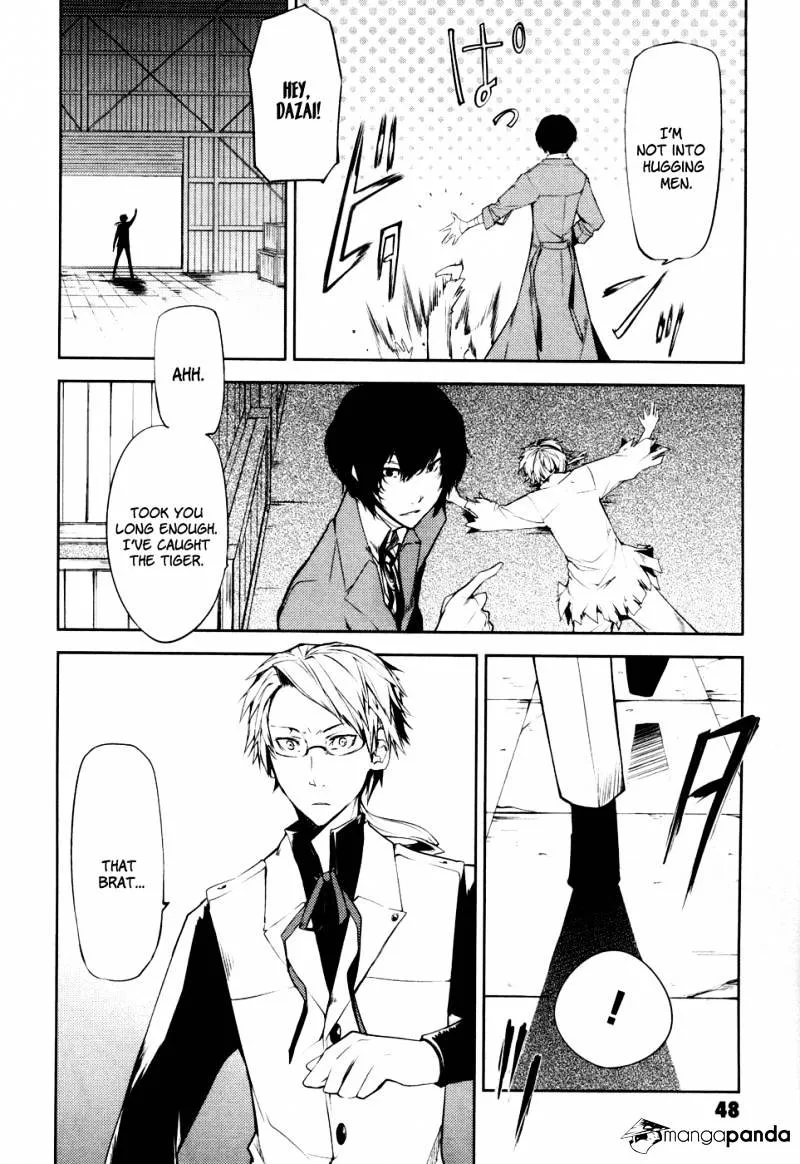 Read Bungou Stray Dogs chapter 1.1 image 48 on Lezhin