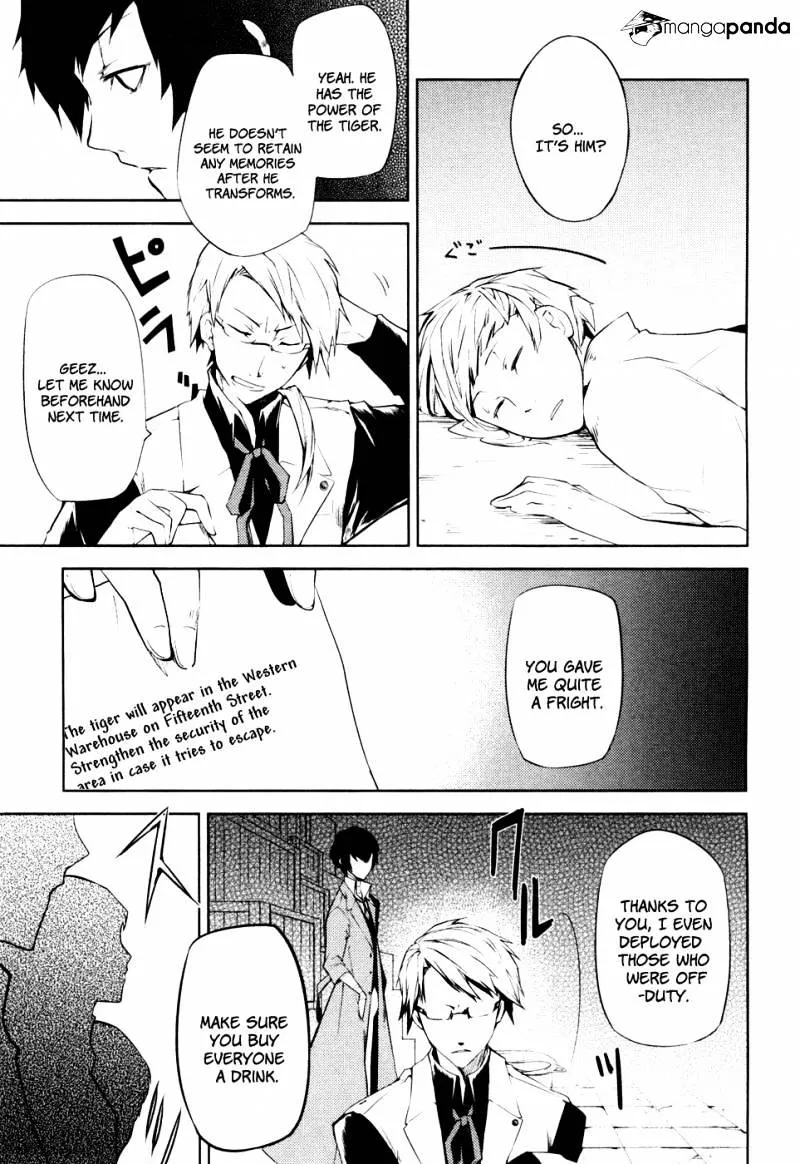 Read Bungou Stray Dogs chapter 1.1 image 49 on Lezhin