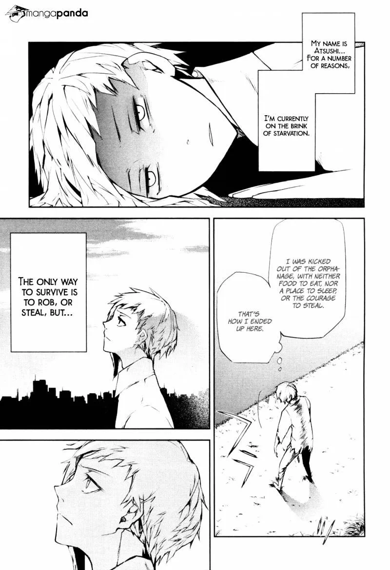 Read Bungou Stray Dogs chapter 1.1 image 5 on Lezhin