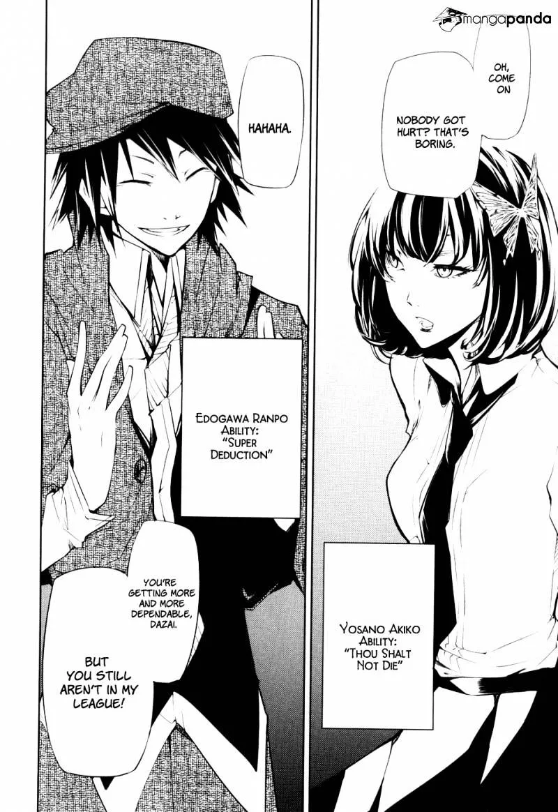 Read Bungou Stray Dogs chapter 1.1 image 51 on Lezhin