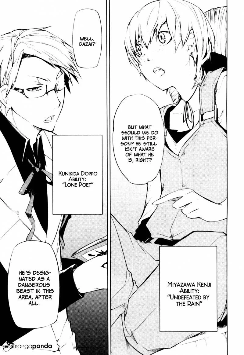 Read Bungou Stray Dogs chapter 1.1 image 52 on Lezhin