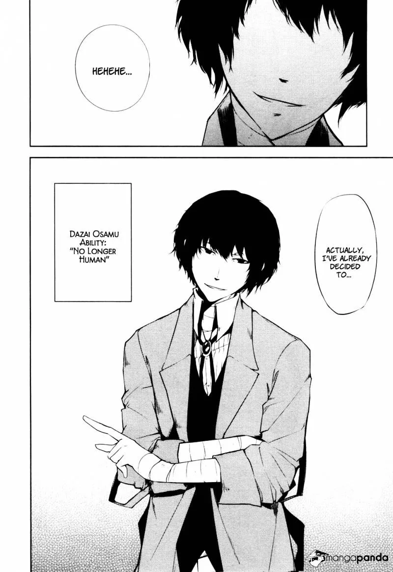 Read Bungou Stray Dogs chapter 1.1 image 53 on Lezhin