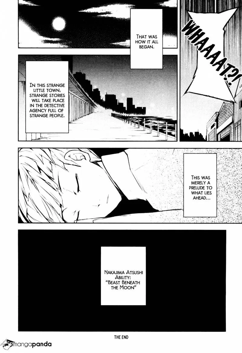 Read Bungou Stray Dogs chapter 1.1 image 55 on Lezhin