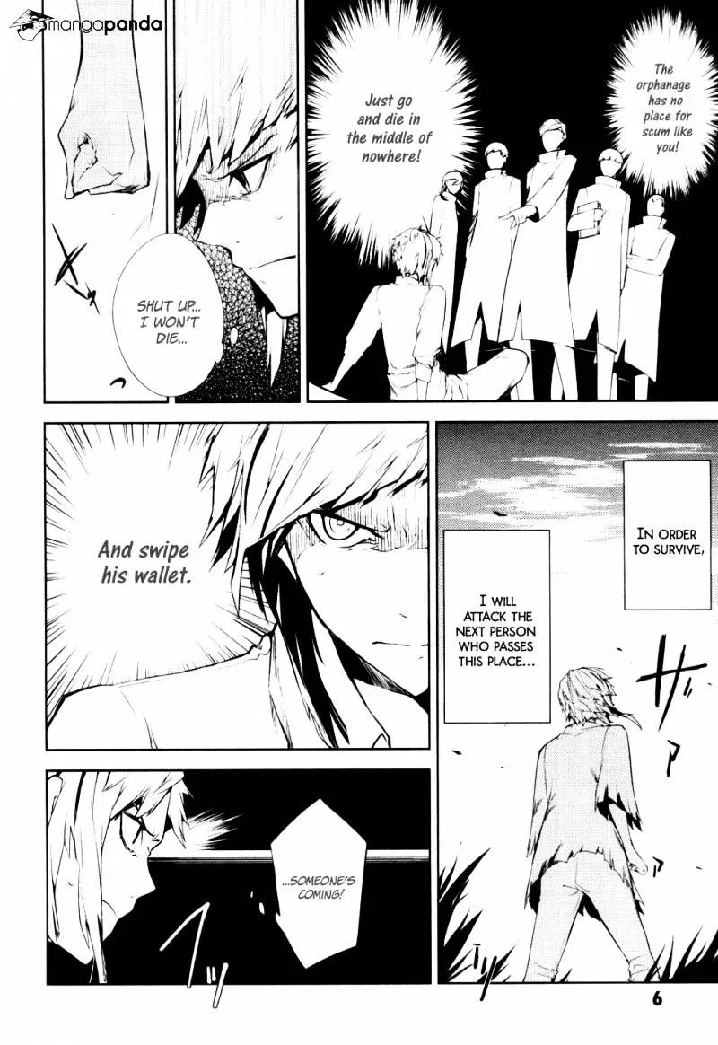 Read Bungou Stray Dogs chapter 1.1 image 6 on Lezhin
