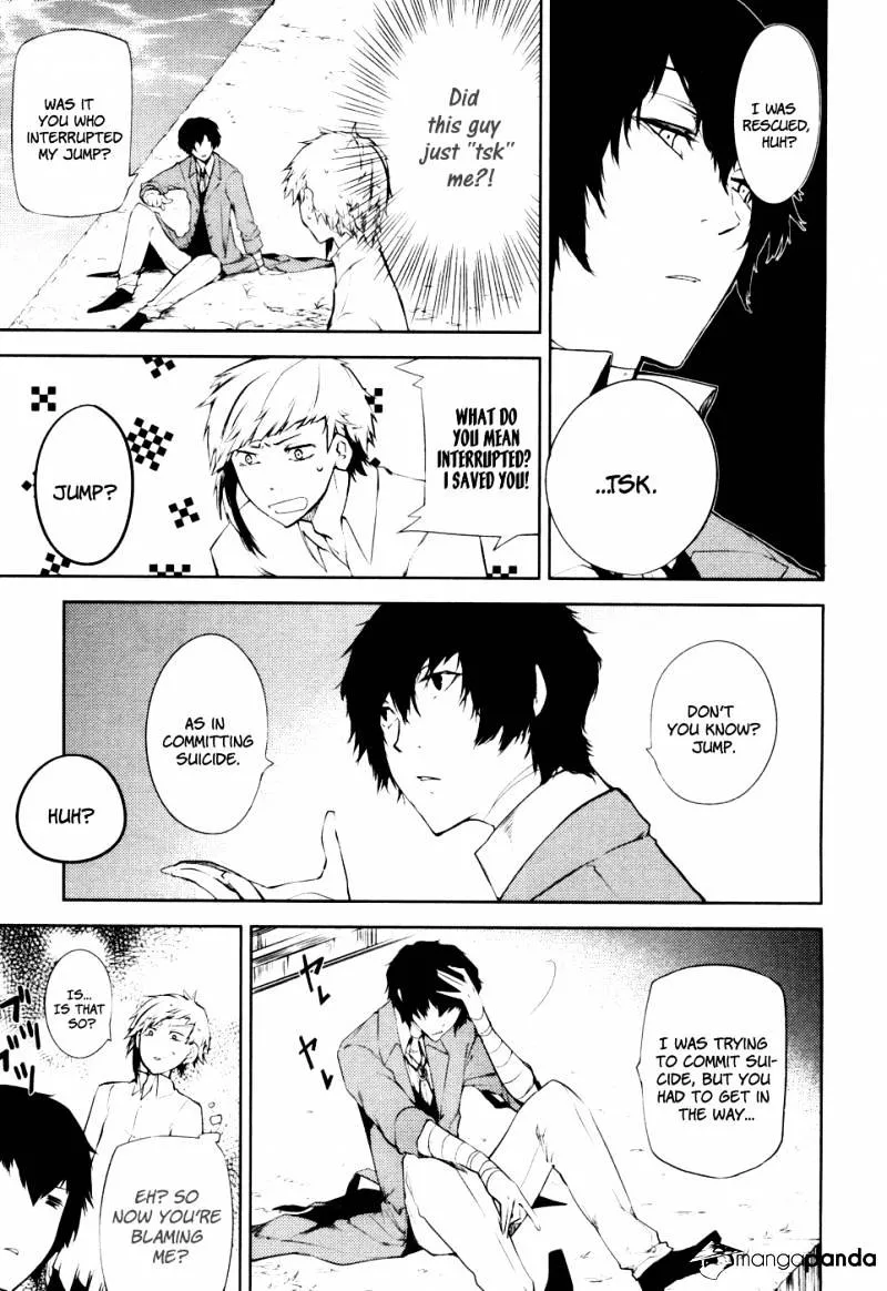 Read Bungou Stray Dogs chapter 1.1 image 9 on Lezhin