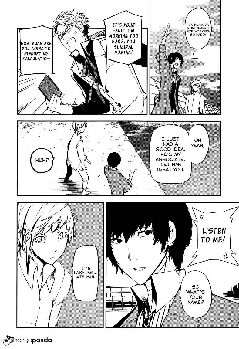 Read Bungou Stray Dogs chapter 1 image 10 on Lezhin