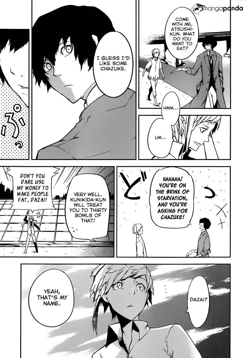 Read Bungou Stray Dogs chapter 1 image 11 on Lezhin