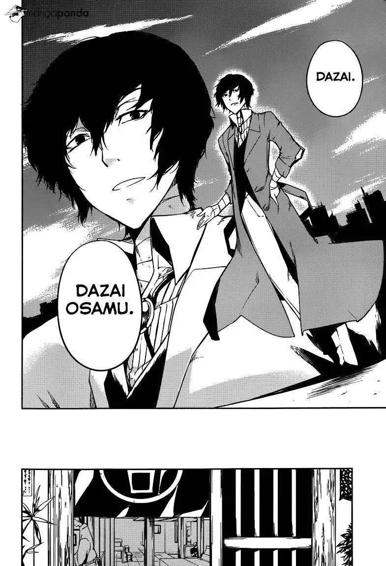 Read Bungou Stray Dogs chapter 1 image 12 on Lezhin